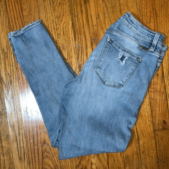 KanCan estilo distressed denim jeans Size 30 - Picture 6 of 7
